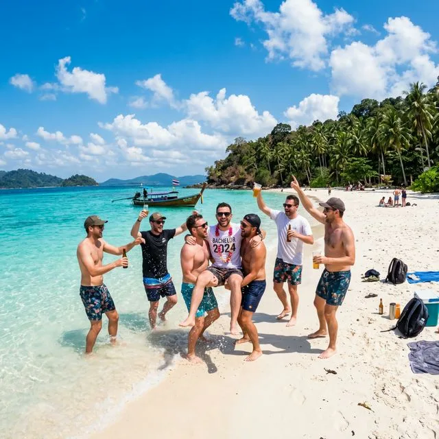 Andaman Bachelor Tour