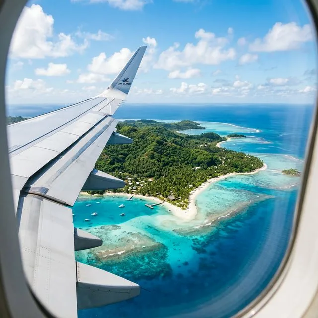 Fly to Andaman