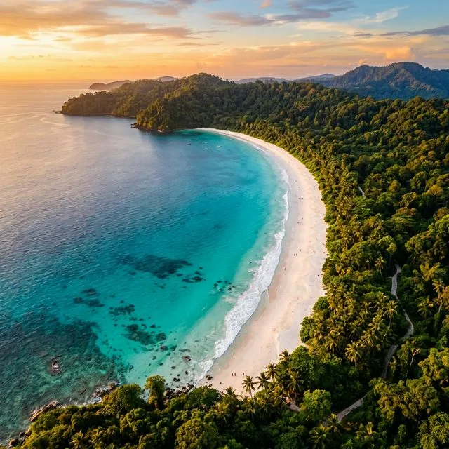 Beautiful Andaman Beach