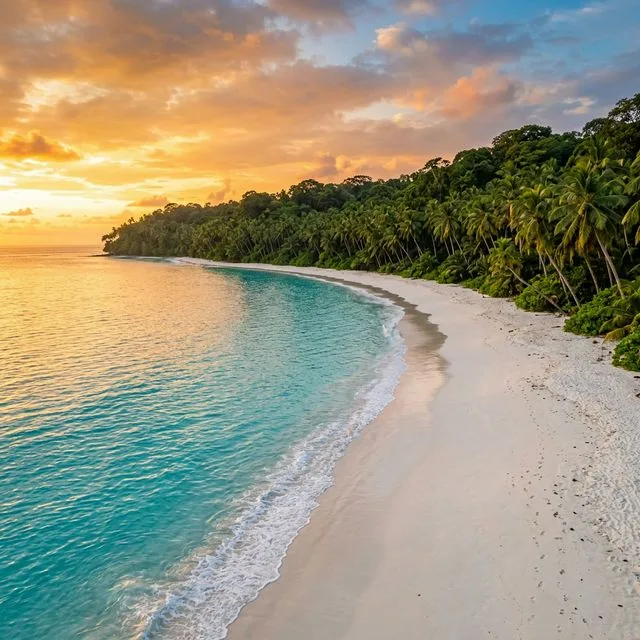 Andaman Honeymoon 3 Star MAP